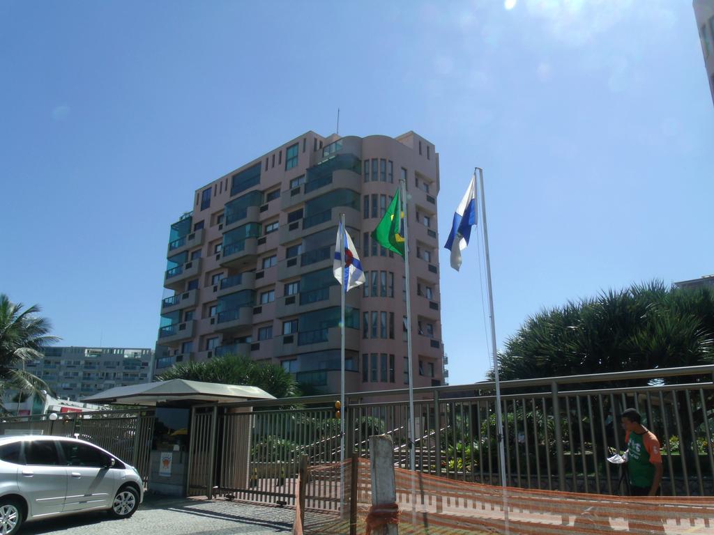 Ferienwohnung Alto Estilo Barra Posto 8 Rio de Janeiro Zimmer foto