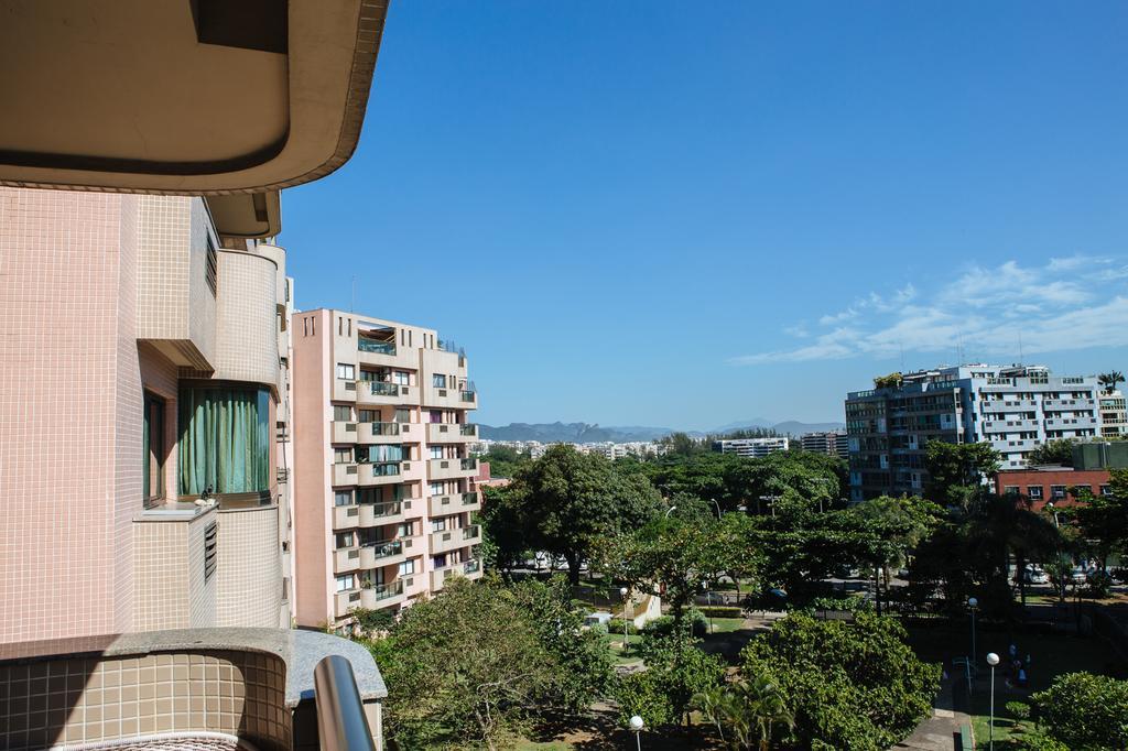 Ferienwohnung Alto Estilo Barra Posto 8 Rio de Janeiro Exterior foto