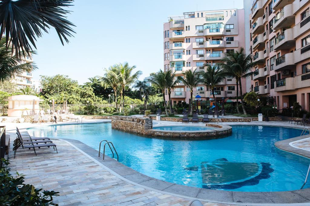 Ferienwohnung Alto Estilo Barra Posto 8 Rio de Janeiro Exterior foto
